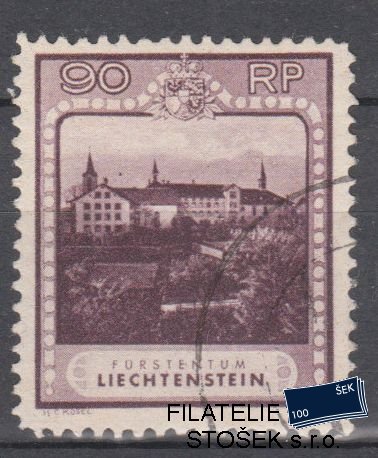 Liechtenstein známky Mi 104