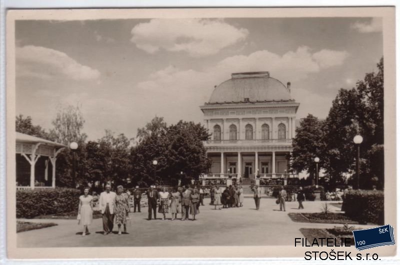 Františkovy Lázně - pohledy