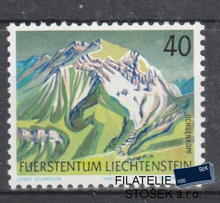 Liechtenstein známky Mi 1023