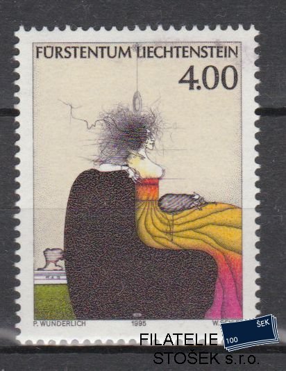 Liechtenstein známky Mi 1123