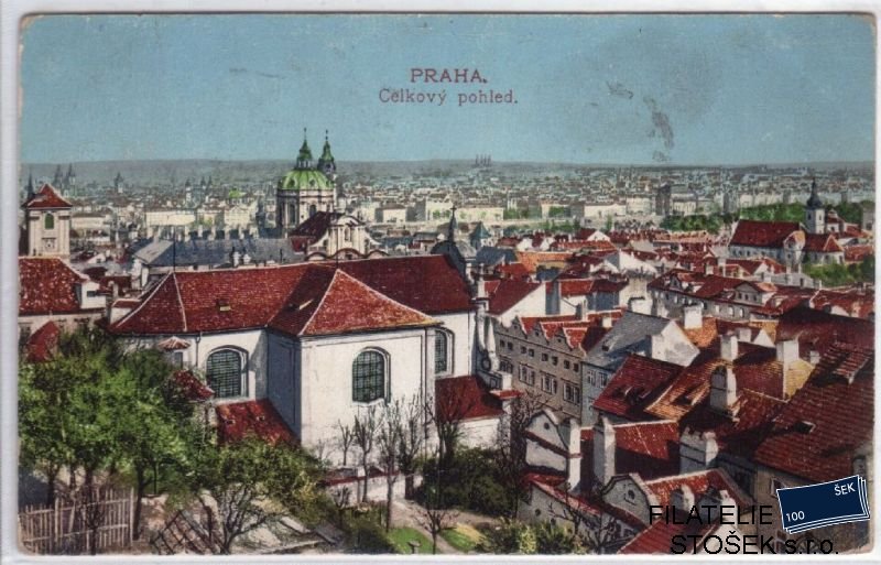 Praha - pohledy