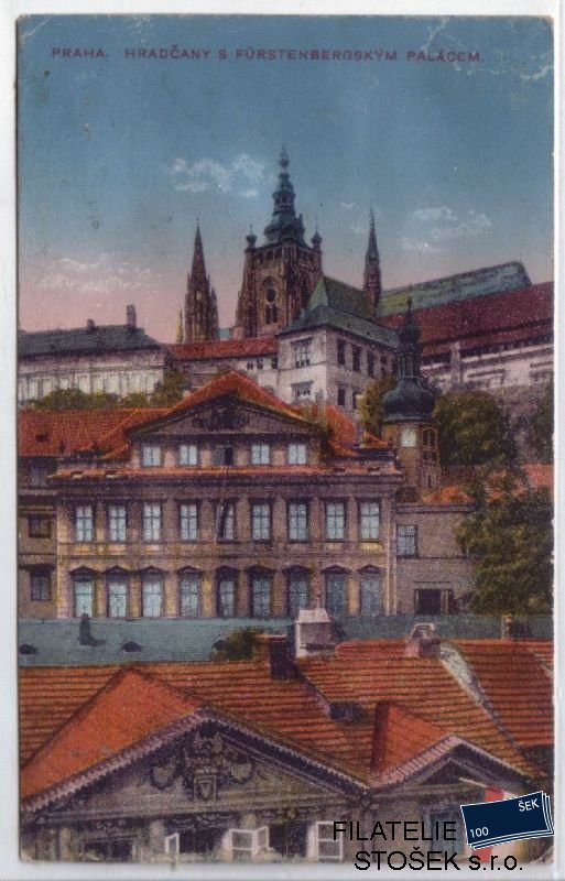 Praha - pohledy