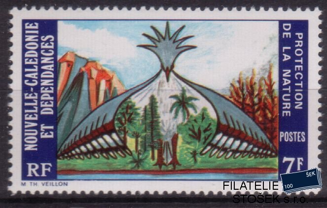 N.Caledonie známky Mi 0550