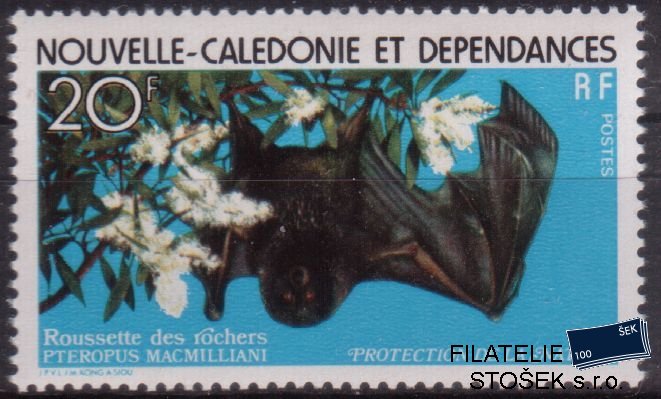 N.Caledonie známky Mi 0612