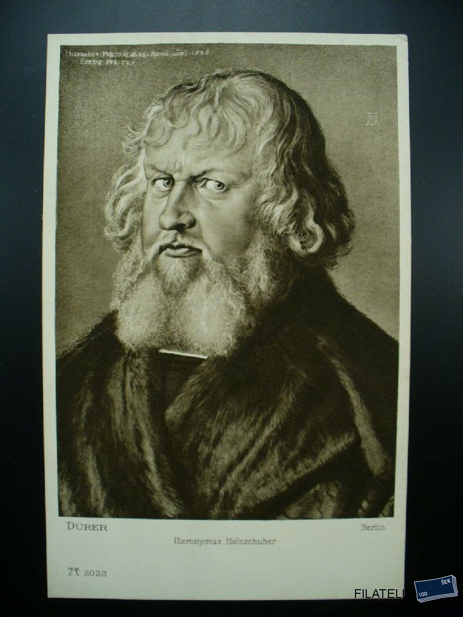 Pohledy - A. Dürer - Hieronymus Holzschuher