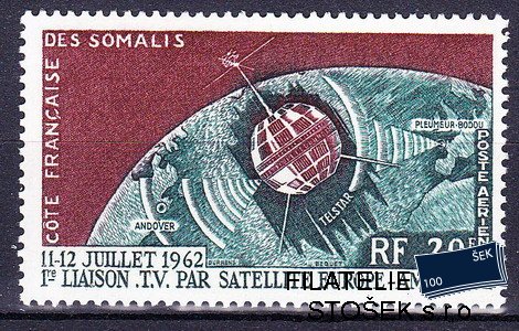 Comores známky 1962-3 Telecomunication