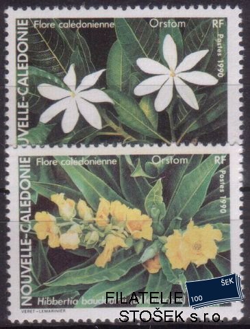 N.Caledonie známky Mi 0887-8