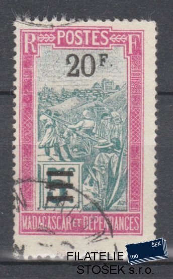 Madagaskar známky Yv 155