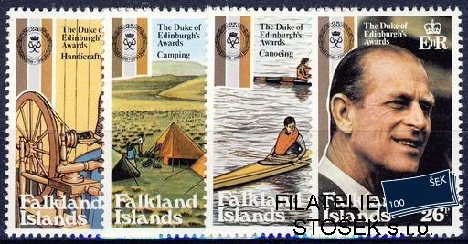 Falkland Isl. Mi 329-32