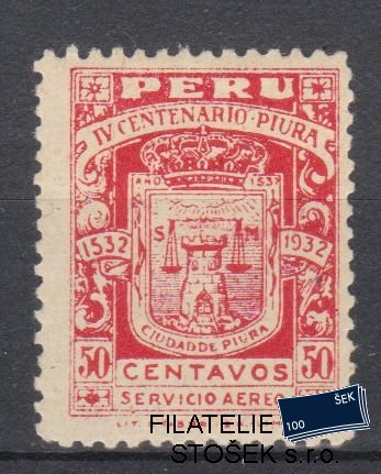 Peru známky Mi 269 NK - letecká