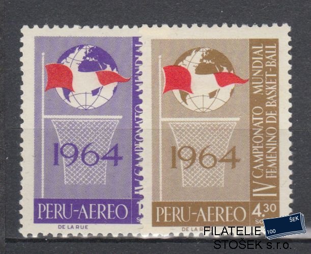 Peru známky Mi 645-46