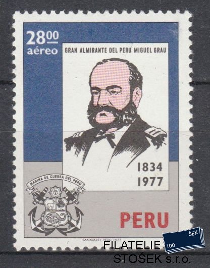 Peru známky Mi 1073