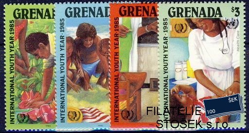 Grenada Mi 1398-1401+Bl.143