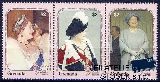 Grenada Mi 2135-7+Bl.250