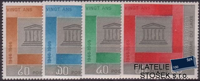 Laos Mi 0189-92