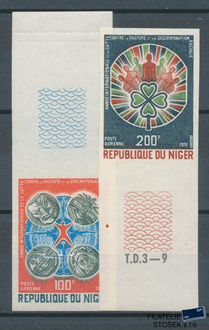 Niger známky Mi 282-83B