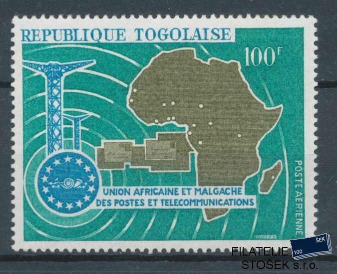 Togo známky Mi 606