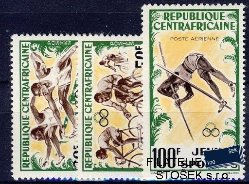 Centrafricaine Mi 0025-7