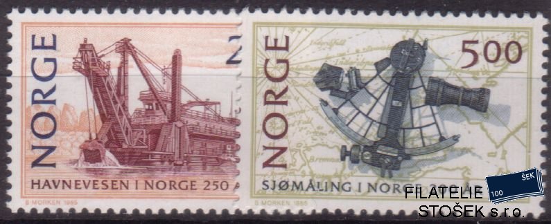 Norsko Mi 0936-7