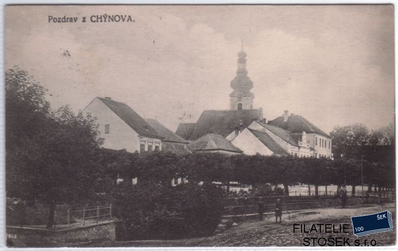 Chýnov - pohledy