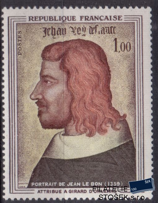 Francie známky Mi 1466