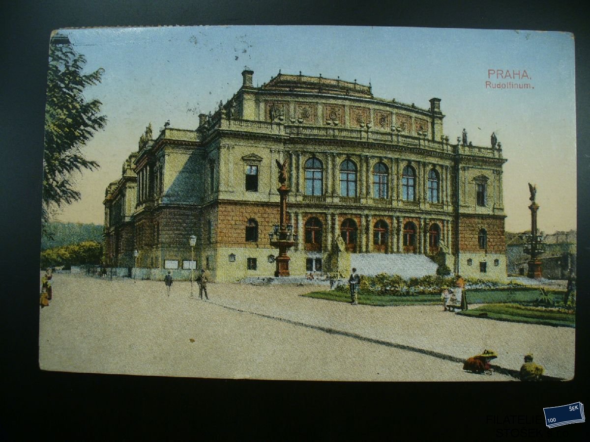 Pohlednice - Praha - Rudolfinum