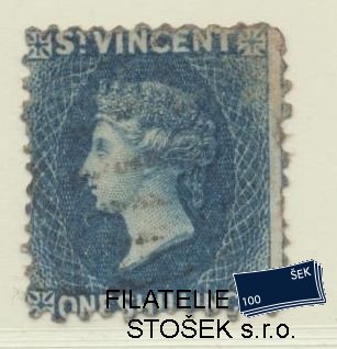 St. Vincent známky SG 9 - Lomy