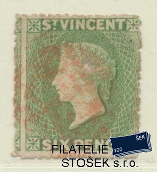 St. Vincent známky SG 26a - Tenčí roh