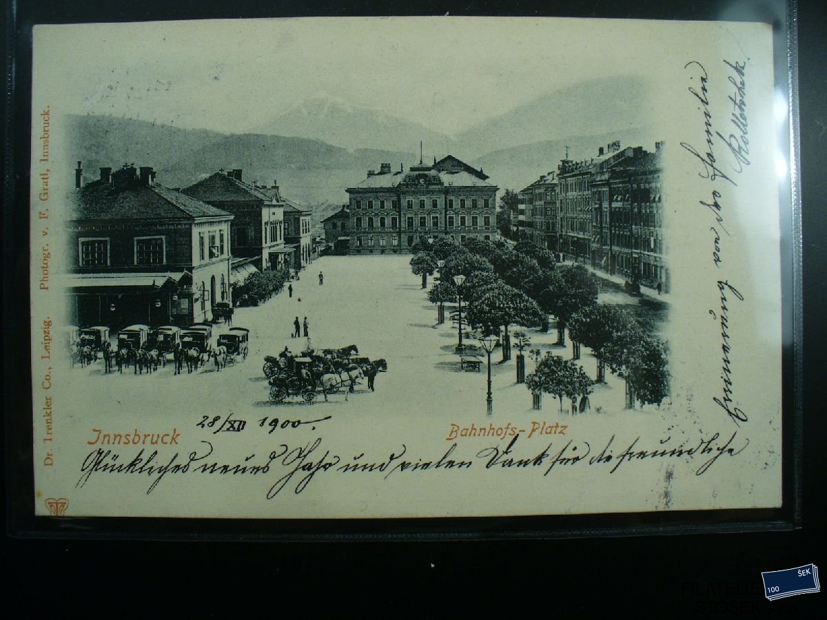 Pohlednice Evropa - Rakousko - Innsbruck