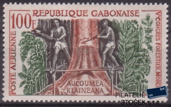 Gabon Mi 0155