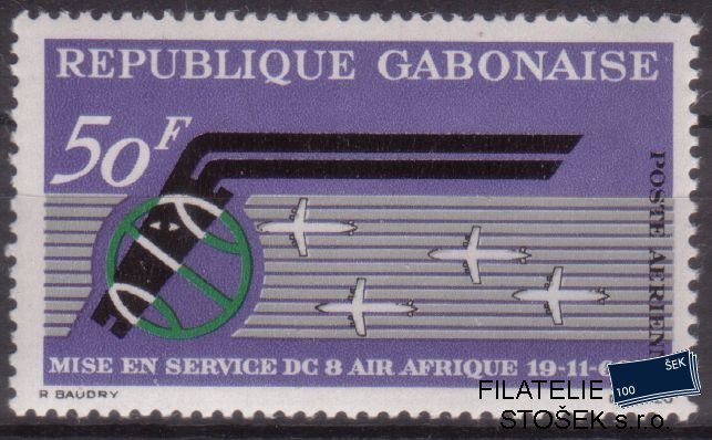 Gabon Mi 0190