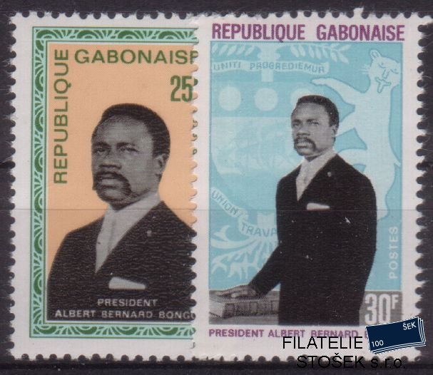 Gabon Mi 0299-300