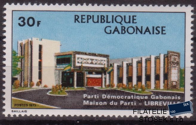 Gabon Mi 0514