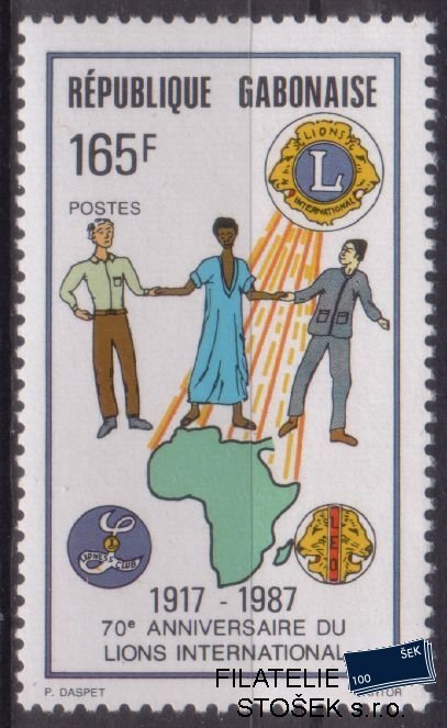 Gabon Mi 0993