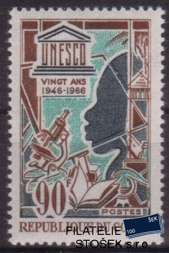 Congo fr. Mi 0110