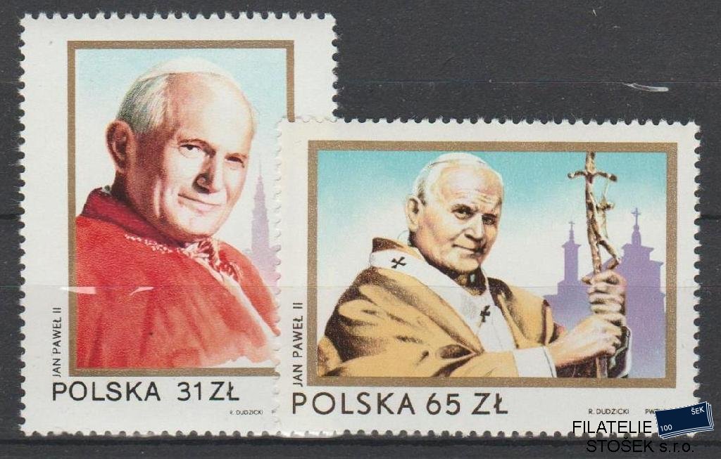 Polsko známky Mi 2868-9