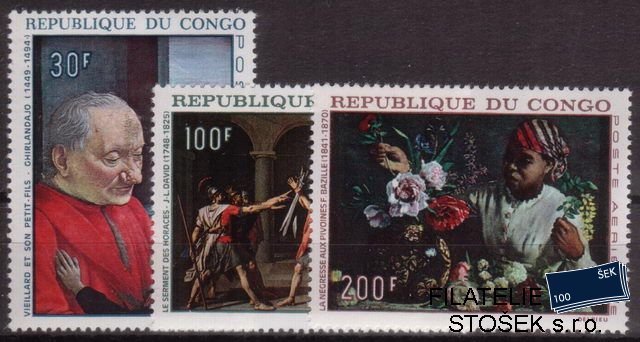 Congo fr. Mi 0148-50