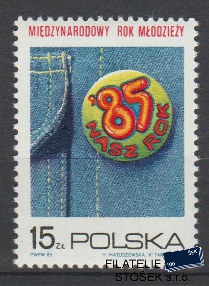 Polsko známky Mi 2969