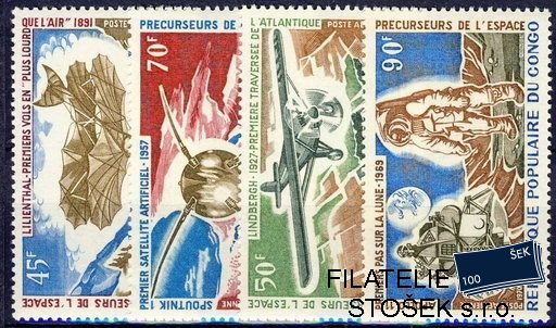 Congo fr. Mi 0265-8