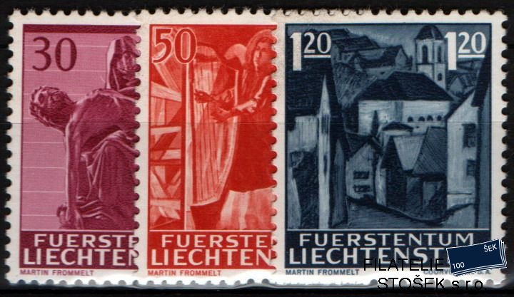 Liechtenstein Mi 424-6