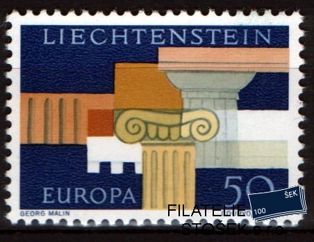 Liechtenstein Mi 431