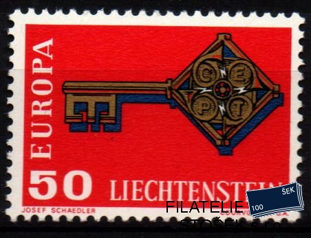 Liechtenstein Mi 495