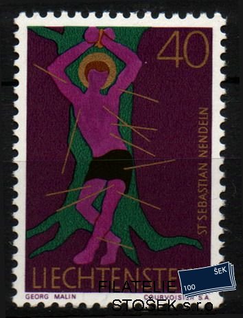 Liechtenstein Mi 543