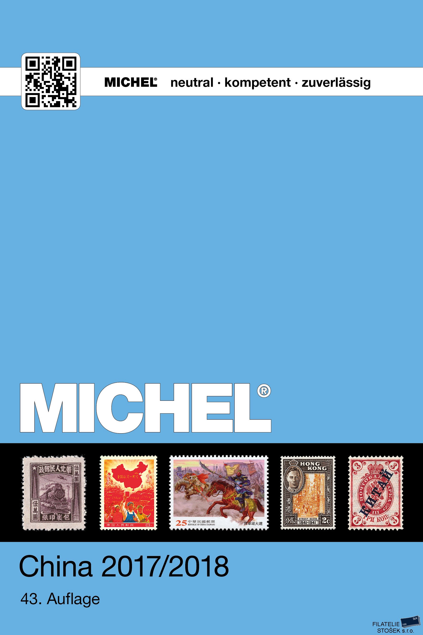 Michel China 2017/18 - 9/1