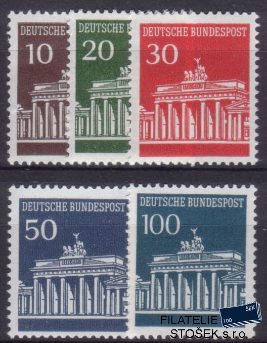 Bundes Mi 506-10