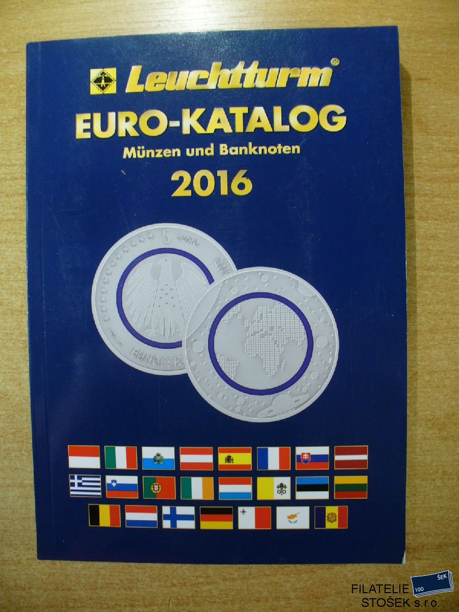 Lechtturm  - katalog na euro mince - 2016