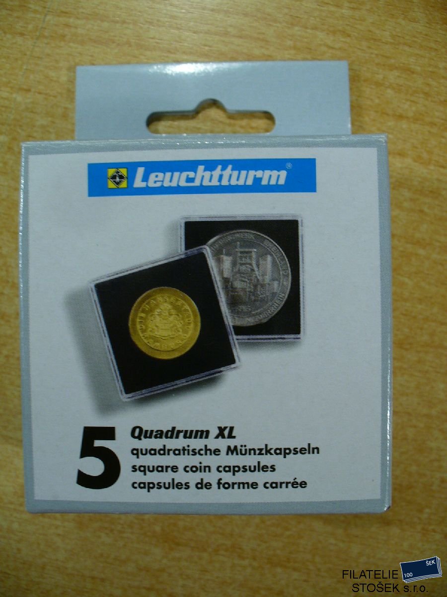 Leuchtturm mincovní bublinky Quadrum XL - 57 mm - 5ks