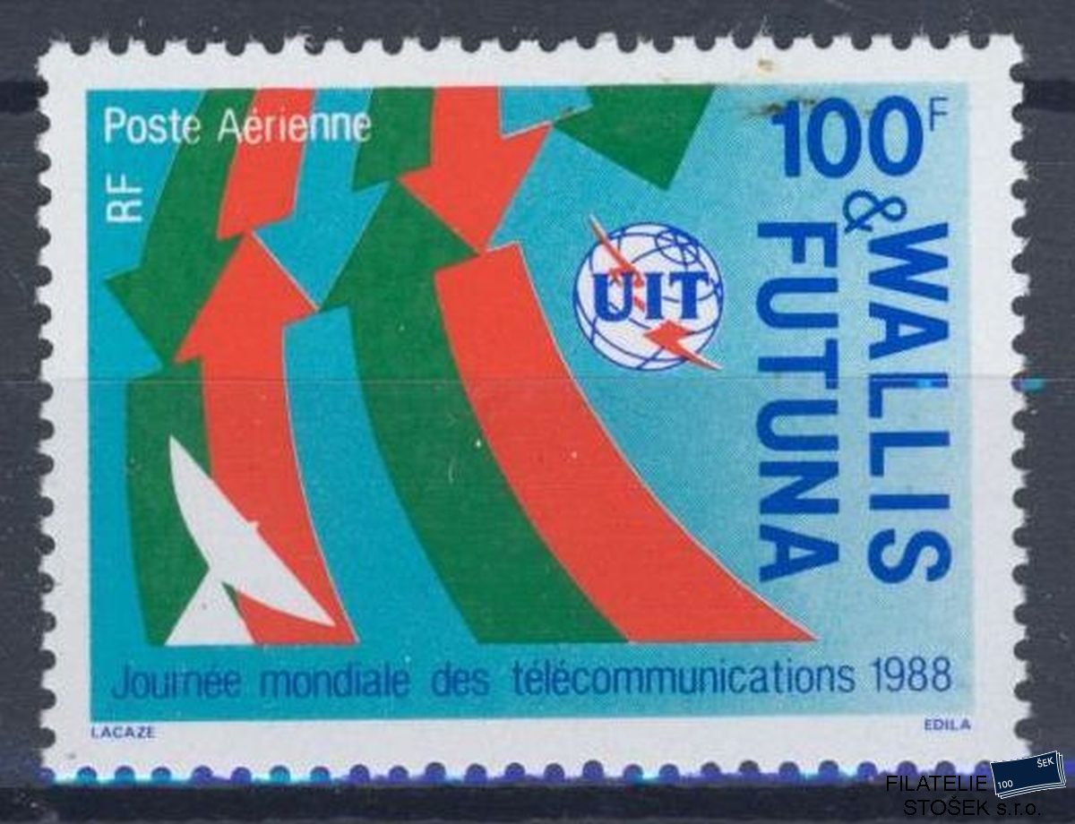 Wallis et Futuna známky Yv PA 162