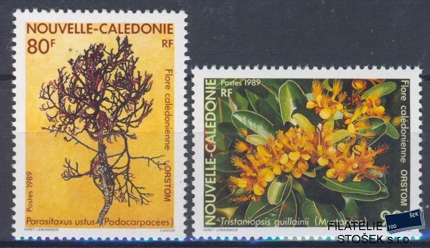 N.Caledonie známky Mi 844-5