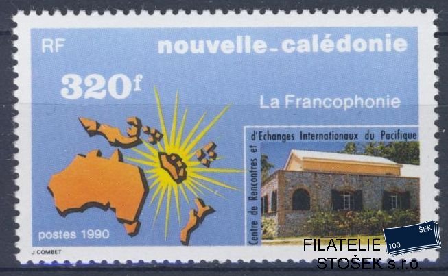 N.Caledonie známky Mi 879